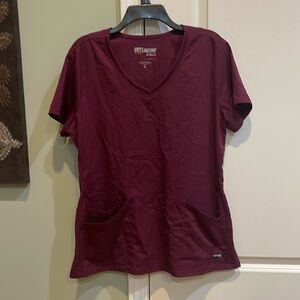 Greys Anatomy Scrub Top